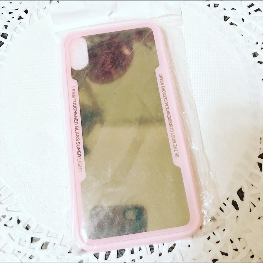 iPhone X/XR Case Pink